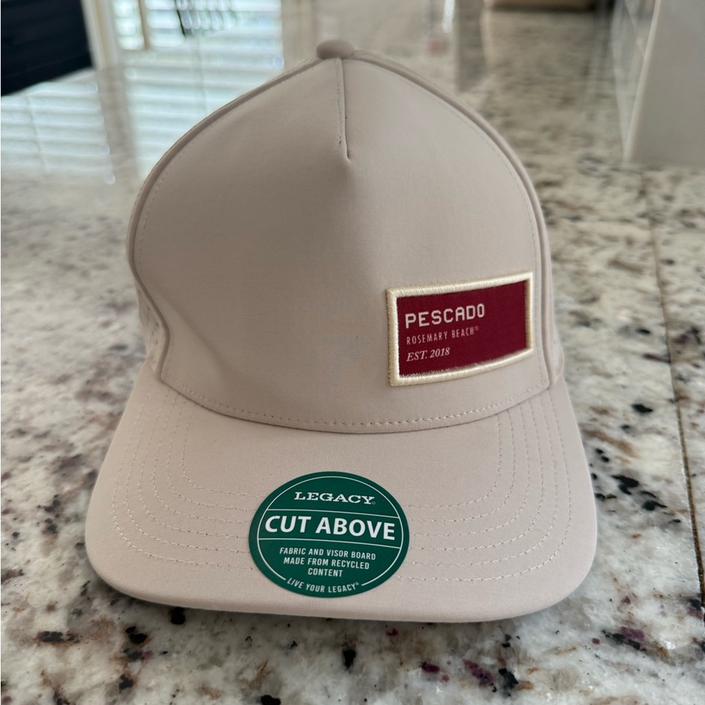 Legacy Beige Baseball Cap